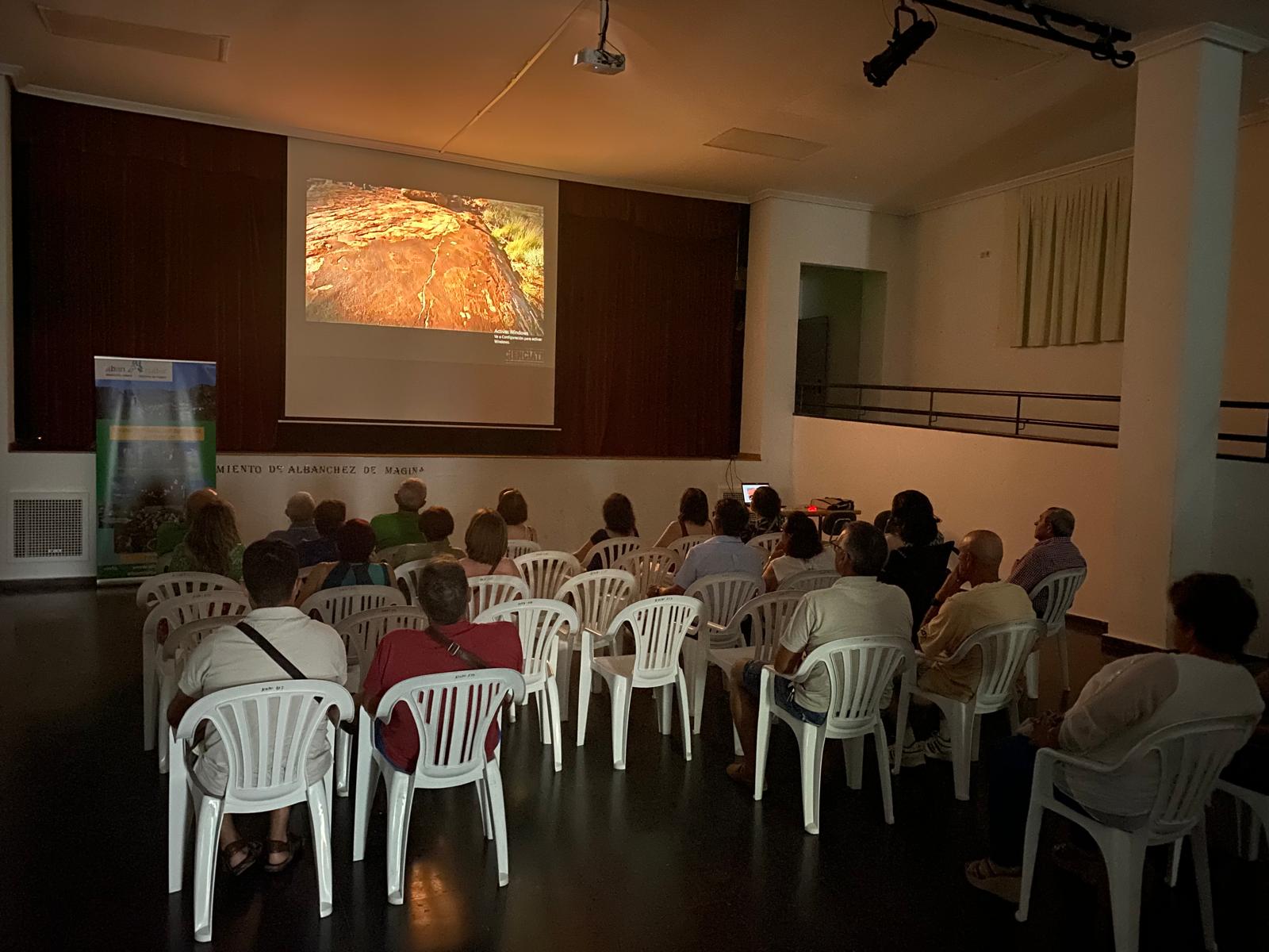 2024-03-08. PROYECCIÓN DEL DOCUMENTAL &quot;LOS ARCHIVOS DE LA TIERRA&quot;
