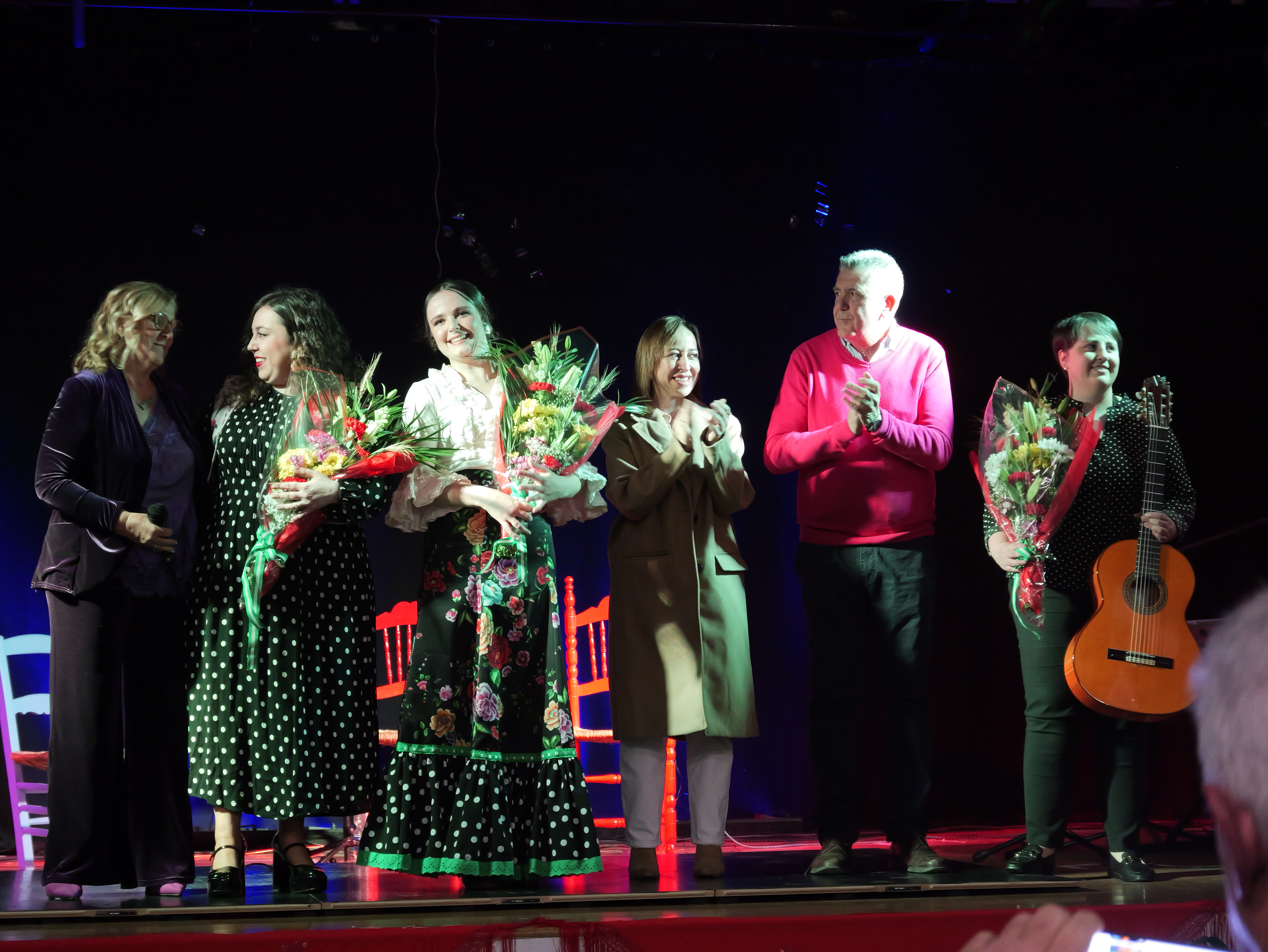 2025-02-27 Flamencas en Sierra Mágina. Carmen Catena.