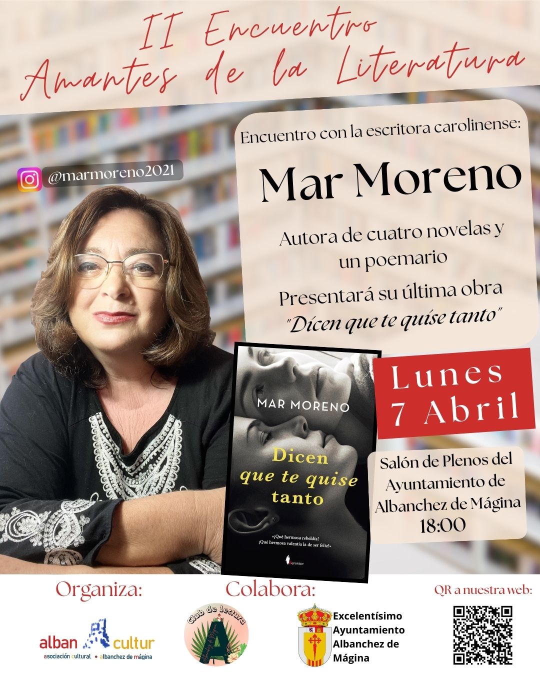 II Encuentro  Amantes de la Literatura