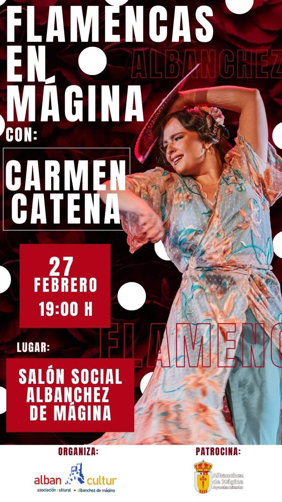 Flamencas en Mágina con Carmen Catena