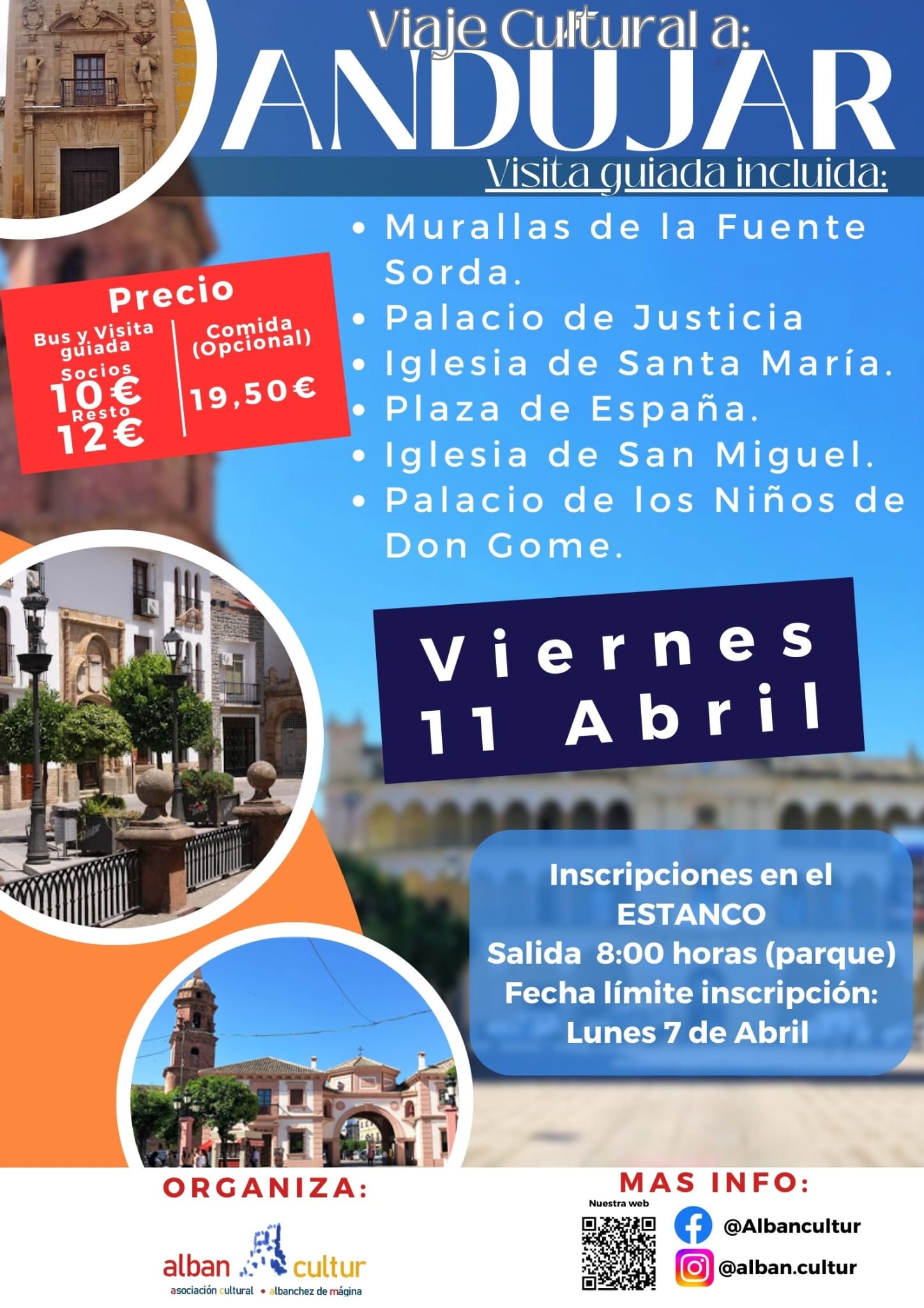 Viaje Cultural a Andújar